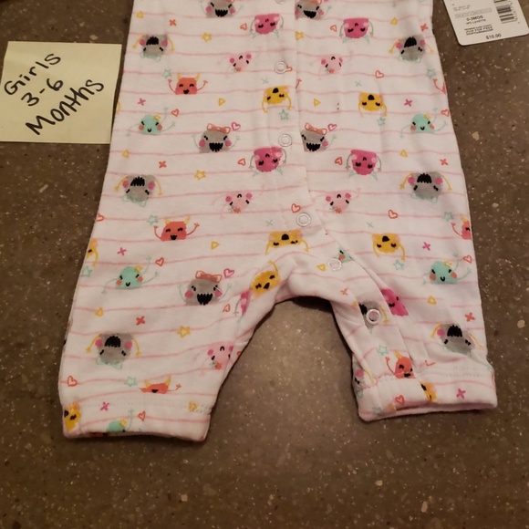 Super Cute NWT Little Monsters Onesie - Picture 8 of 8